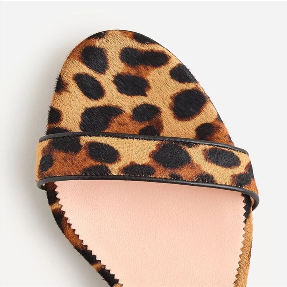 J. Crew Haircalf Simple Slingback Sandals - Picture 3 of 11